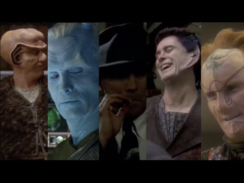 Jeffrey Combs' many characters